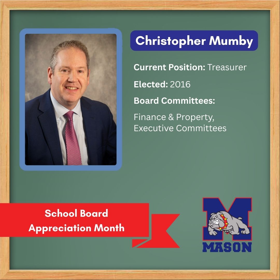 Elected: 2016; Board Committees: Finance & Property, Executive Committees